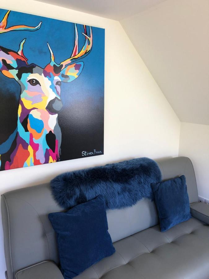 Drovers Studio Apartment Tomatin Dış mekan fotoğraf
